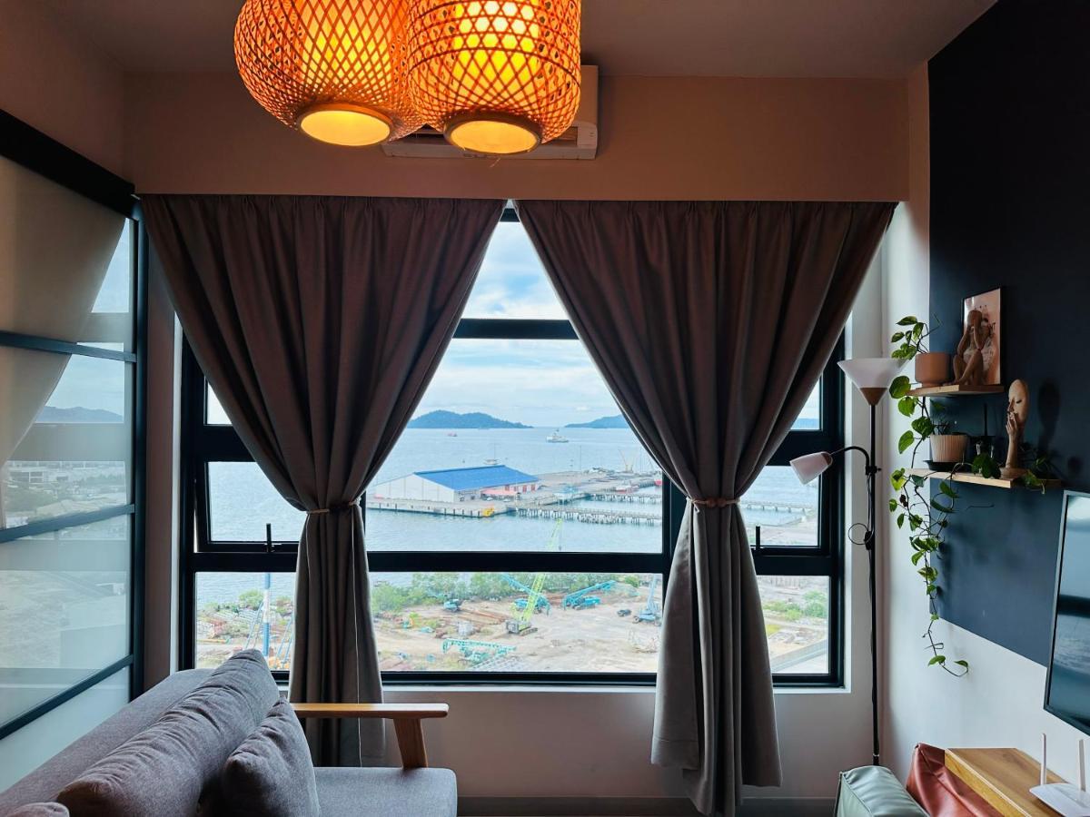 Jesselton Quay - Suite 1 By Staycation Suites Kk Kota Kinabalu Exteriér fotografie