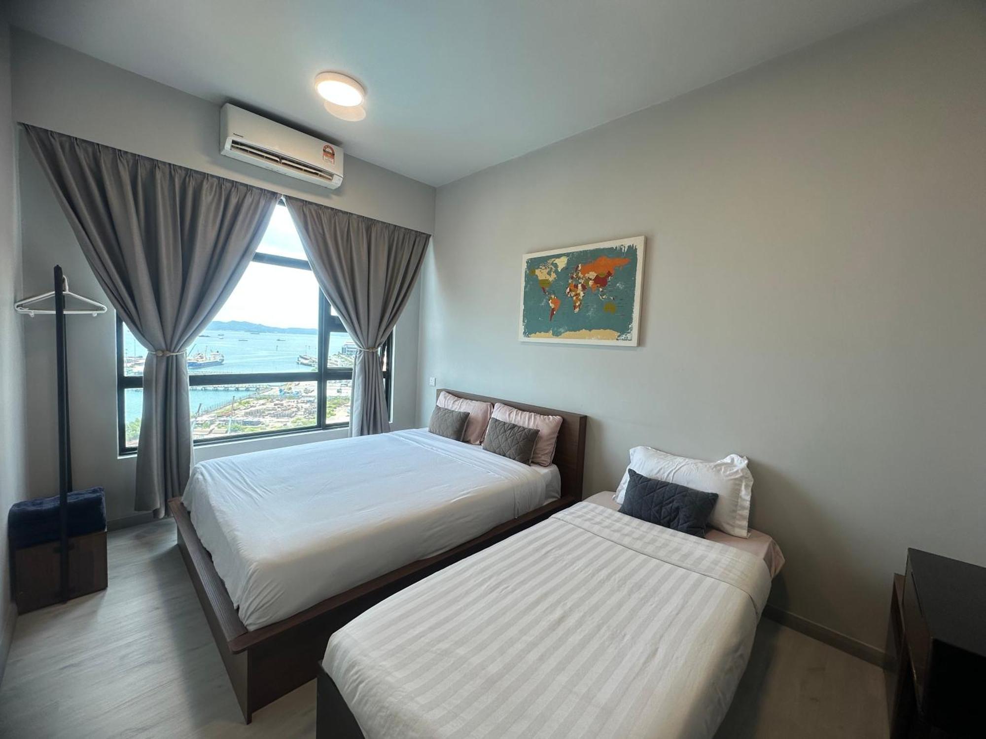 Jesselton Quay - Suite 1 By Staycation Suites Kk Kota Kinabalu Exteriér fotografie